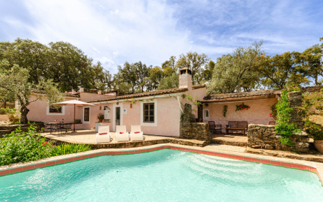 Your rustic holiday villa is set in a beautiful enclave